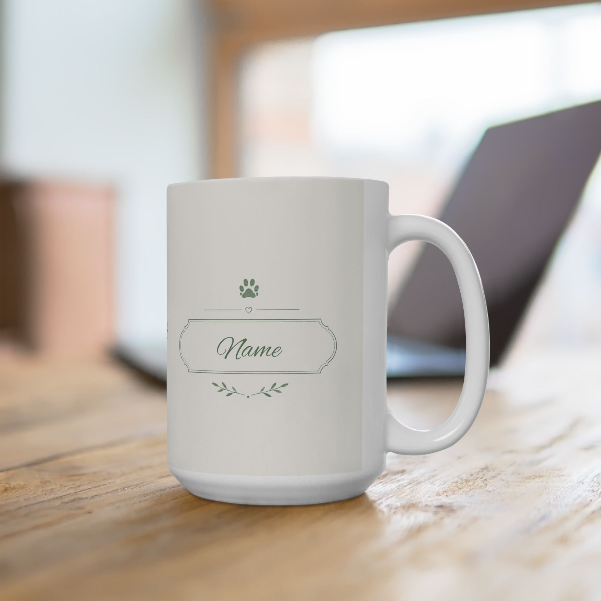 Custom Pet Ceramic Mug