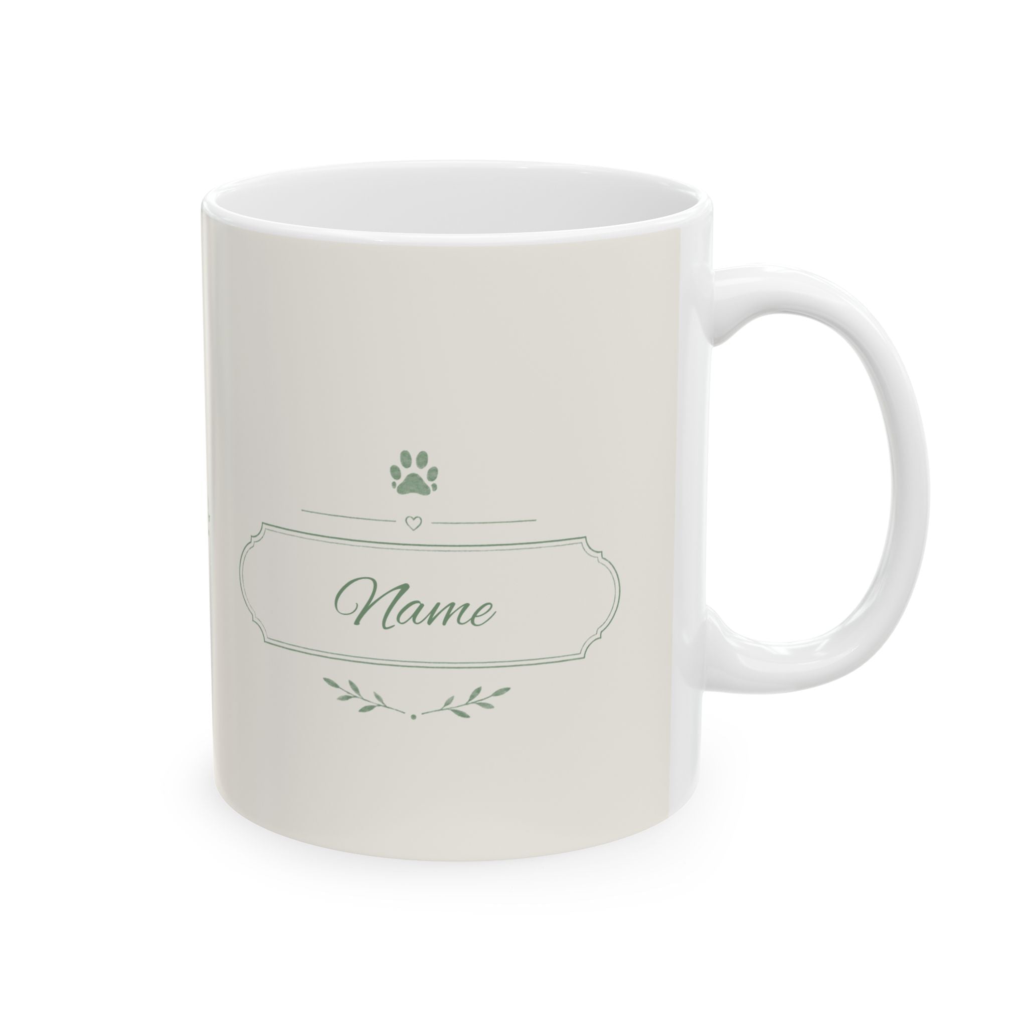 Custom Pet Ceramic Mug