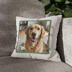Custom Pet Photo Pillowcase (Cover Only)