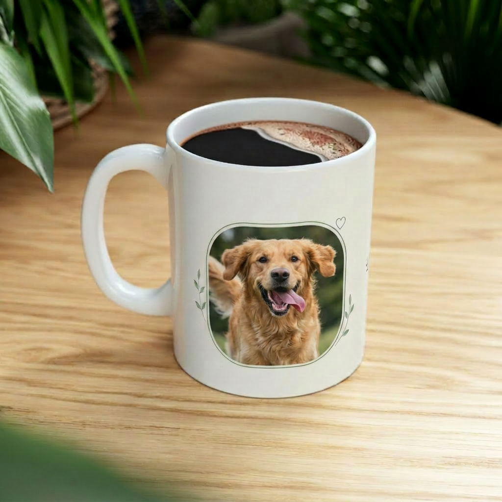 Custom Pet Ceramic Mug