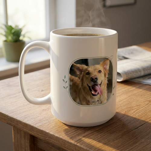 Custom Pet Ceramic Mug