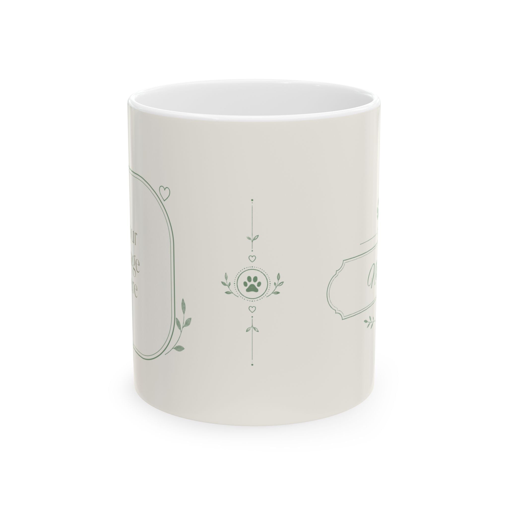 Custom Pet Ceramic Mug