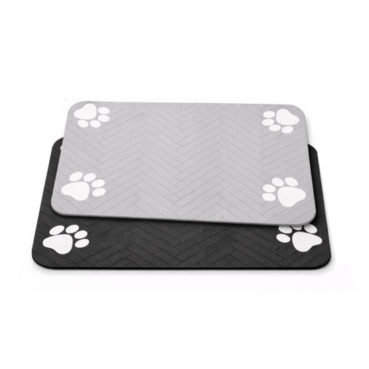 Waterproof Pet Feeding Mat — Non-Slip & Quick-Dry Floor Protection
