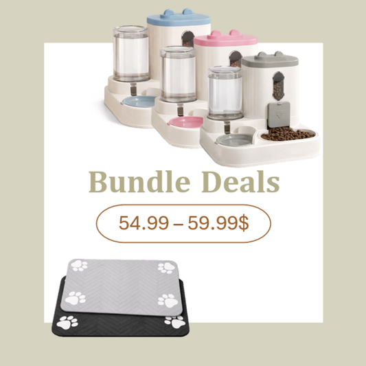 Complete Pet Feeding Bundle
